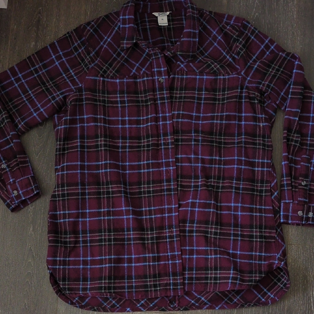 Duluth Trading Co Flannel - Picture 2 of 2
